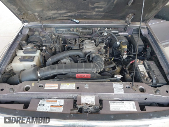 1995 Ford Ranger Splash with VIN 1FTCR14U6SPB15010, listed as a IAAI auction lot 42499857 with 102,751 mi miles and . Bid and sale history available at DreamBid. Image 10.