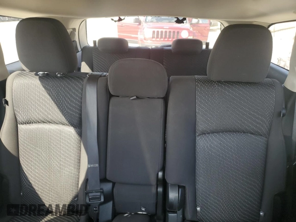 2017 Dodge Journey SXT with VIN 3C4PDCBG1HT526523, listed as a Copart auction lot 49672975 with 164,287 mi miles and Salvage Title. Bid and sale history available at carsss.com. Image 10.