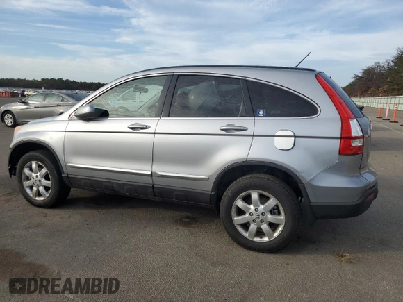 2008 Honda CR-V EX-L with VIN JHLRE48788C047999, listed as a Copart auction lot 54468465 with 134,686 mi miles and Non Repairable. Bid and sale history available at carsss.com. Image 2.