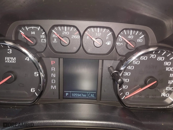 2015 Chevrolet Silverado 1500 LS with VIN 1GCRCPEC0FZ309143, listed as a IAAI auction lot 41433445 with 105,947 mi miles. Bid and sale history available at carsss.com. Image 15.