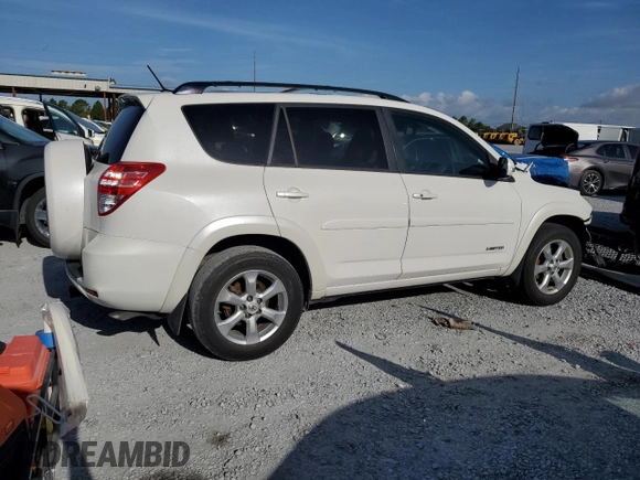 2010 Toyota RAV4 Limited with VIN JTMDK4DV3A5091410, listed as a Copart auction lot 61422655 with 188,324 mi miles and Non repairable. Bid and sale history available at DreamBid. Image 3.