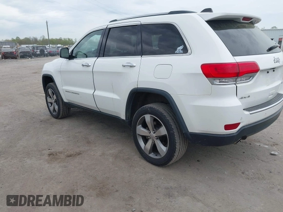 2014 Jeep Grand Cherokee Limited with VIN 1C4RJFBG4EC497089, listed as a IAAI auction lot 41888086 with 178,114 mi miles. Bid and sale history available at carsss.com. Image 3.