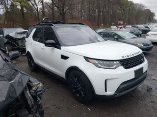 2019 Land Rover Discovery HSE with VIN SALRR2RV2K2410158, listed as a IAAI auction lot 41883842 with 54,733 mi miles. Bid and sale history available at carsss.com. Image 1.