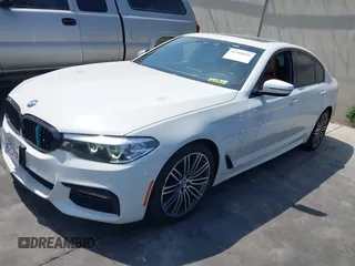 2018 BMW 5 Series 530i with VIN WBAJA5C5XJWA39179, listed as a IAAI auction lot 42380945 with 76,410 mi miles and . Bid and sale history available at DreamBid. Image 2.