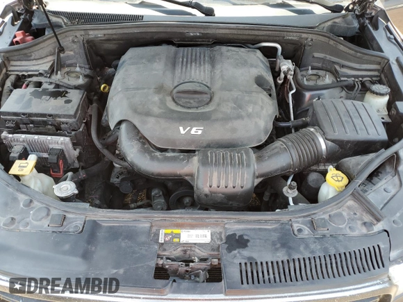 2014 Dodge Durango Limited with VIN 1C4RDHDG0EC452263, listed as a Copart auction lot 51742395 with 170,997 mi miles and Salvage title. Bid and sale history available at DreamBid. Image 14.