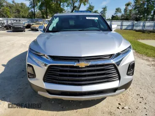 2020 Chevrolet Blazer LT with VIN 3GNKBDRS9LS588421, listed as a Copart auction lot 50704135 with 16,988 mi miles and Salvage title. Bid and sale history available at DreamBid. Image 5.