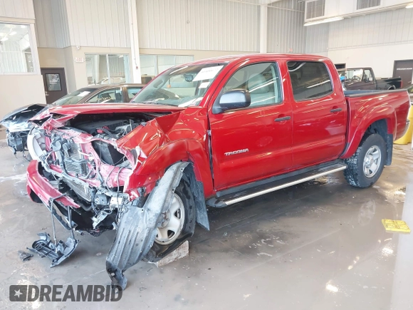 2009 Toyota Tacoma PreRunner with VIN 3TMJU62N19M074316, listed as a IAAI auction lot 41400672 with 94,191 mi miles. Bid and sale history available at carsss.com. Image 19.