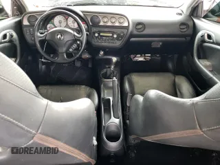 2002 Acura RSX Type S with VIN JH4DC53092C017168, listed as a Copart auction lot 50977335 with 242,558 mi miles and Salvage Title. Bid and sale history available at carsss.com. Image 8.