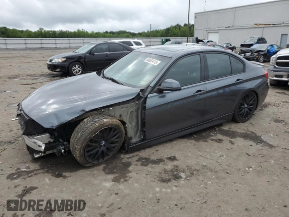 2016 BMW 3 Series 328i xDrive z VIN WBA8E3C52GK500945, wystawiony jako Copart lot #58083415 z przebiegiem 157 401 mil mil oraz Szkoda całkowita • Salvage title. Historia ofert i sprzedaży dostępna na DreamBid. Obrazek 1.