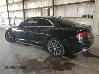 2018 Audi S5 Premium Plus z VIN WAUP4AF58JA021313, wystawiony jako Copart lot #49004615 z przebiegiem 40 551 mil mil oraz Czysty tytuł • Clean title. Historia ofert i sprzedaży dostępna na DreamBid. Obrazek 2.