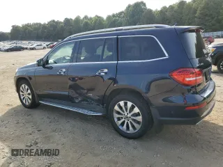 2017 Mercedes-Benz GLS with VIN 4JGDF6EE9HA944775, listed as a Copart auction lot 69294013 with 45,639 mi miles. Bid and sale history available at carsss.com. Image 2.