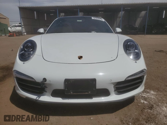 2014 Porsche 911 Carrera S z VIN WP0AB2A95ES120721, wystawiony jako Copart lot #56968235 z przebiegiem 10 287 mil mil oraz Nie do naprawy • Non repairable. Historia ofert i sprzedaży dostępna na DreamBid. Obrazek 5.