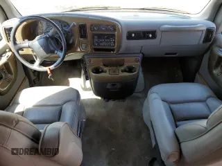 2002 Chevrolet Express with VIN 1GBFG15R221214329, listed as a Copart auction lot 49664955 with 108,408 mi miles and Clean Title. Bid and sale history available at carsss.com. Image 8.