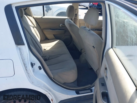 2012 Nissan Versa S with VIN 3N1BC1CP4CK287793, listed as a IAAI auction lot 41968728 with 181,924 mi miles. Bid and sale history available at carsss.com. Image 8.