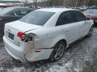 2008 Audi A4 2.0T z VIN WAUDF78E48A061783, wystawiony jako IAAI lot #41393613 z przebiegiem 178 712 mil mil oraz . Historia ofert i sprzedaży dostępna na DreamBid. Obrazek 4.