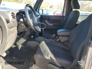 2015 Jeep Wrangler Sport with VIN 1C4AJWAG8FL540932, listed as a Copart auction lot 81637864 with 65,183 mi miles and Clean title. Bid and sale history available at DreamBid. Image 7.