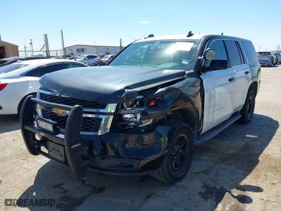 2017 Chevrolet Tahoe Commercial with VIN 1GNLCDEC2HR187691, listed as a IAAI auction lot 40101169 with 87,772 mi miles. Bid and sale history available at carsss.com. Image 6.