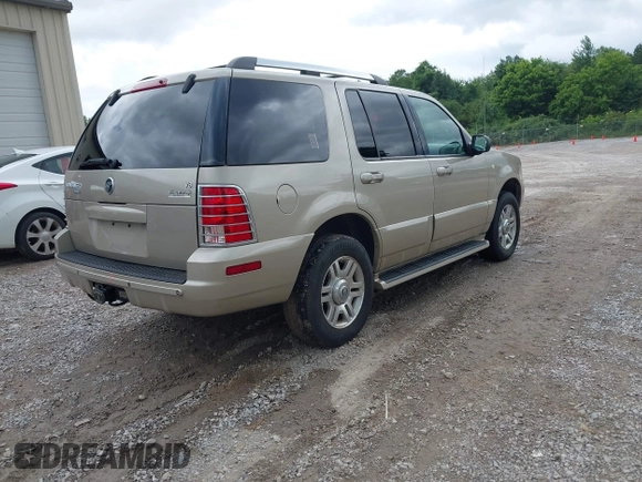 2005 Mercury Mountaineer Convenience z VIN 4M2DU66W95UJ09233, wystawiony jako IAAI lot #42460350 z przebiegiem 176 717 mil mil oraz . Historia ofert i sprzedaży dostępna na DreamBid. Obrazek 4.