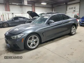 2017 BMW 4 Series 430i xDrive z VIN WBA4U9C35H5H64277, wystawiony jako Copart lot #45135314 z przebiegiem 46 972 mil mil oraz . Historia ofert i sprzedaży dostępna na DreamBid. Obrazek 1.