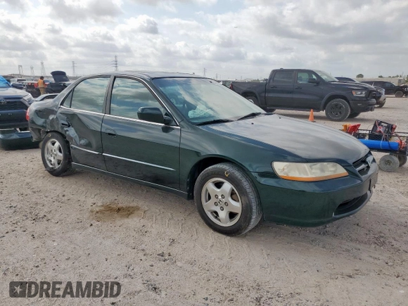 2000 Honda Accord EX с VIN 1HGCG1655YA090500, выставлен на аукционе Copart как лот 57306215 с пробегом 140 080 миль миль и Списание • Salvage title. История ставок и продаж доступна на DreamBid. Изображение 4.