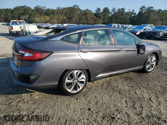 2018 Honda Clarity Plug-In Hybrid Touring with VIN JHMZC5F39JC013373, listed as a Copart auction lot 75674484 with 38,795 mi miles and Salvage Title. Bid and sale history available at carsss.com. Image 3.