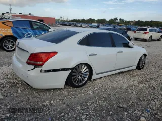 2016 Hyundai Equus Signature with VIN KMHGH4JH3GU101342, listed as a Copart auction lot 80868914 with 93,381 mi miles and Clean title. Bid and sale history available at DreamBid. Image 3.