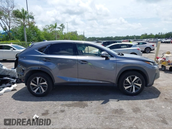 2019 Lexus NX 300 z VIN JTJBARBZ8K2180435, wystawiony jako IAAI lot #42628532 z przebiegiem 47 885 mil mil oraz . Historia ofert i sprzedaży dostępna na DreamBid. Obrazek 14.