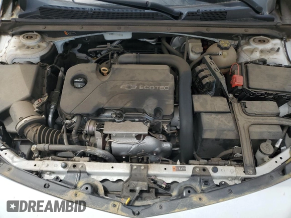 2017 Chevrolet Malibu LT with VIN 1G1ZE5ST7HF149813, listed as a Copart auction lot 52809425 with 130,793 mi miles and Salvage Title. Bid and sale history available at DreamBid. Image 11.