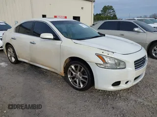2011 Nissan Maxima SV with VIN 1N4AA5APXBC862952, listed as a IAAI auction lot 41610819 with 128,258 mi miles and . Bid and sale history available at DreamBid. Image 1.