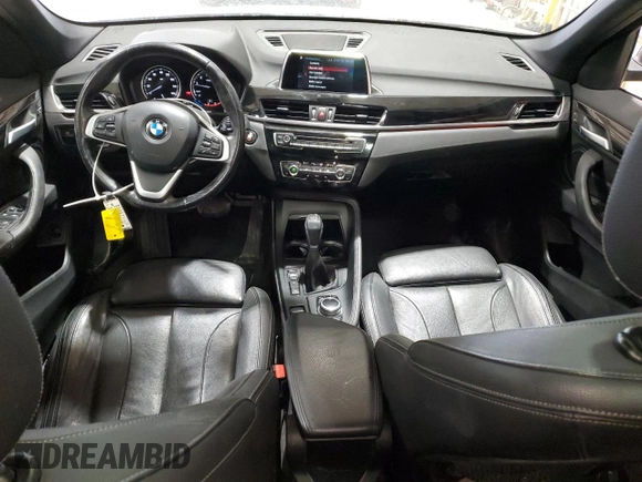 2018 BMW X1 xDrive28i with VIN WBXHT3C37J5L30341, listed as a Copart auction lot 42691505 with 84,523 mi miles and Salvage Title. Bid and sale history available at carsss.com. Image 8.