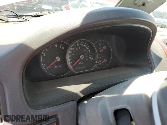 2003 Kia Sedona LX with VIN KNDUP131X36347280, listed as a Copart auction lot 66036964 with 0 mi miles and Salvage Title. Bid and sale history available at carsss.com. Image 9.
