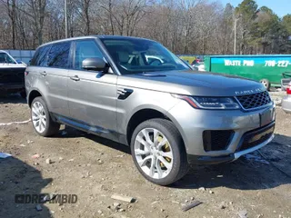 2020 Land Rover Range Rover Sport HSE with VIN SALWR2SU0LA707683, listed as a IAAI auction lot 41398241 with 81,210 mi miles and . Bid and sale history available at DreamBid. Image 1.