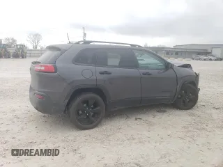 2016 Jeep Cherokee Altitude with VIN 1C4PJLAB6GW336563, listed as a Copart auction lot 47504435 with 152,479 mi miles and Salvage Title. Bid and sale history available at DreamBid. Image 3.