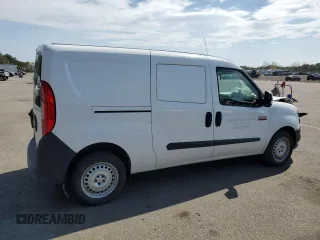 2018 Ram ProMaster City Cargo Tradesman z VIN ZFBERFAB6J6J72372, wystawiony jako Copart lot #55621575 z przebiegiem 29 700 mil mil oraz Szkoda całkowita • Salvage title. Historia ofert i sprzedaży dostępna na DreamBid. Obrazek 3.