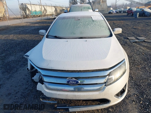 2012 Ford Fusion SEL with VIN 3FAHP0JG3CR254175, listed as a IAAI auction lot 41459968 with 191,831 mi miles. Bid and sale history available at carsss.com. Image 12.