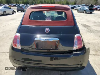 2013 FIAT 500 Pop with VIN 3C3CFFDR4DT590272, listed as a Copart auction lot 47265165 with 73,734 mi miles and Salvage title. Bid and sale history available at DreamBid. Image 6.