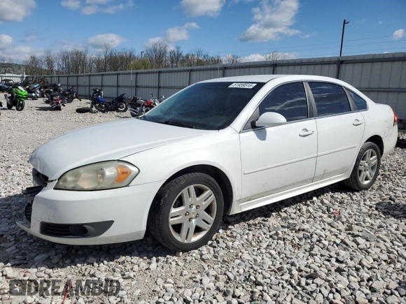 2011 Chevrolet Impala with VIN 2G1WG5EK9B1247689, listed as a Copart auction lot 51959515 with 201,400 mi miles and Salvage Title. Bid and sale history available at DreamBid. Image 1.