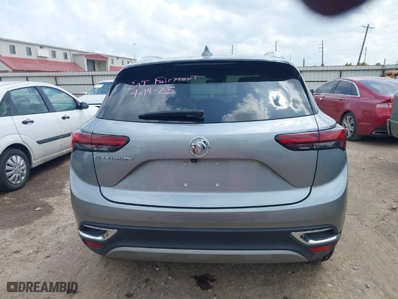 2023 Buick Envision Essence with VIN LRBFZNR4XPD056225, listed as a IAAI auction lot 42094766 with 59,403 mi miles. Bid and sale history available at carsss.com. Image 16.