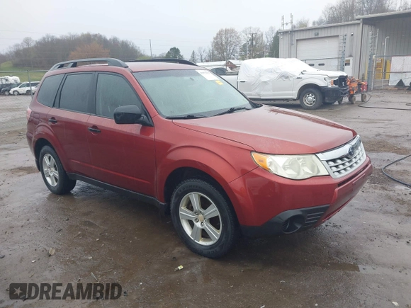 2011 Subaru Forester X with VIN JF2SHBBC0BH722336, listed as a IAAI auction lot 41973327 with 173,935 mi miles and . Bid and sale history available at DreamBid. Image 1.