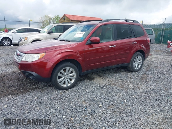 2011 Subaru Forester X Premium с VIN JF2SHBDC2BH752158, выставлен на аукционе IAAI как лот 42215594 с пробегом 175 014 миль миль и . История ставок и продаж доступна на DreamBid. Изображение 2.