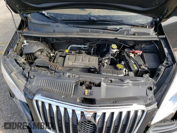 2016 Buick Encore Leather with VIN KL4CJCSB1GB553243, listed as a Copart auction lot 83396594 with 122,530 mi miles and Salvage Title. Bid and sale history available at DreamBid. Image 12.