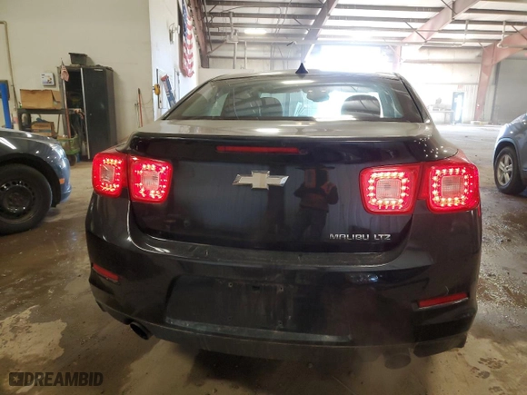 2013 Chevrolet Malibu LTZ with VIN 1G11J5SX9DF191034, listed as a Copart auction lot 48930935 with 143,643 mi miles and Clean Title. Bid and sale history available at carsss.com. Image 6.