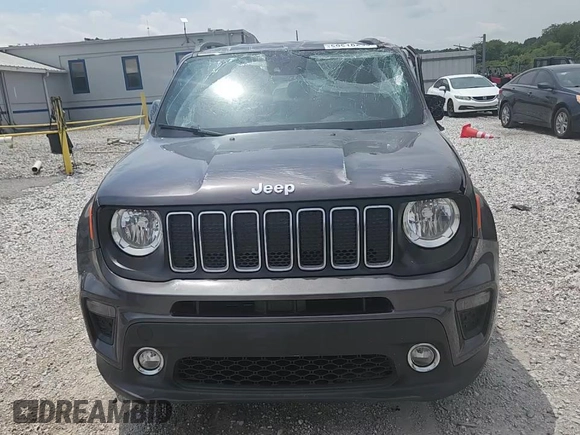 2021 Jeep Renegade Latitude with VIN ZACNJCBB0MPM26741, listed as a Copart auction lot 59518295 with 42,319 mi miles and Non repairable. Bid and sale history available at DreamBid. Image 13.