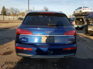 2021 Audi Q5 Premium with VIN WA1AAAFY7M2081443, listed as a Copart auction lot 73126172 with 24,795 mi miles. Bid and sale history available at carsss.com. Image 6.