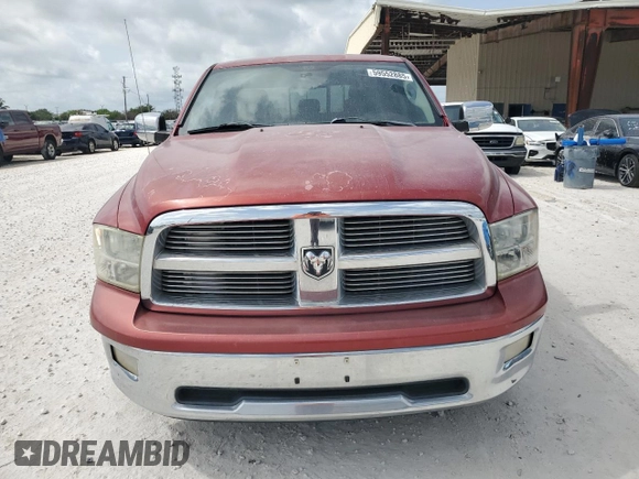 2010 Dodge 1500 SLT z VIN 1D7RB1CT0AS104643, wystawiony jako Copart lot #59552885 z przebiegiem 263 432 mil mil oraz Czysty tytuł • Clean title. Historia ofert i sprzedaży dostępna na DreamBid. Obrazek 5.