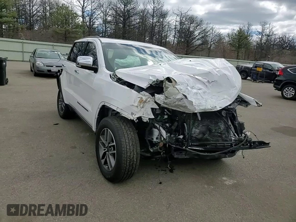 2021 Jeep Grand Cherokee 80th Anniversary with VIN 1C4RJFBG7MC535316, listed as a Copart auction lot 52822995 with 50,793 mi miles and Salvage Title. Bid and sale history available at DreamBid. Image 11.