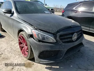 2015 Mercedes-Benz C-Class C 300 Luxury with VIN 55SWF4KB0FU012463, listed as a Copart auction lot 47119185 with 140,170 mi miles and Salvage Title. Bid and sale history available at carsss.com. Image 11.