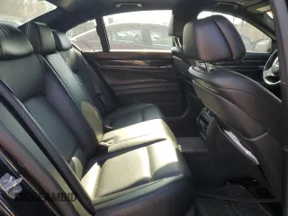 2014 BMW 7 Series 750i xDrive with VIN WBAYB6C52ED224729, listed as a Copart auction lot 77781224 with 0 mi miles and Salvage Title. Bid and sale history available at carsss.com. Image 10.