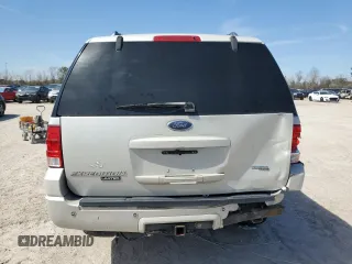 2006 Ford Expedition Limited with VIN 1FMFU19566LA65358, listed as a Copart auction lot 47580595 with 212,043 mi miles and Salvage Title. Bid and sale history available at carsss.com. Image 6.