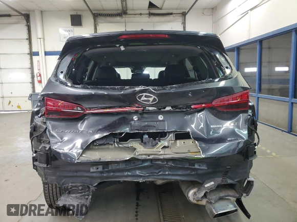 2022 Hyundai Santa Fe Limited with VIN 5NMS4DAL5NH471243, listed as a Copart auction lot 52089065 with 14,329 mi miles and Salvage Title. Bid and sale history available at carsss.com. Image 6.